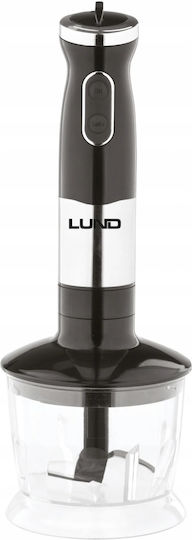 Lund Ραβδομπλέντερ με Ανοξείδωτη Ράβδο 700W Μαύρο
