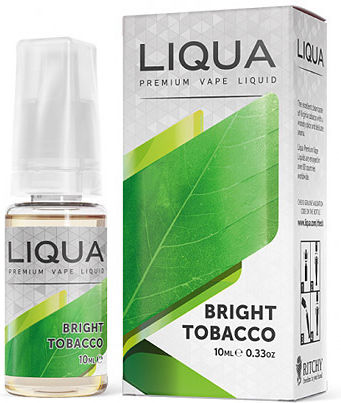 Liqua Έτοιμο Υγρό Αναπλήρωσης Bright Tobacco 18mg 10ml