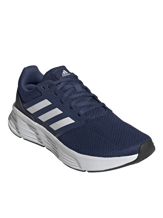 Adidas Galaxy 6 Men's Running Sport Shoes Ech Indigo / Cloud White / Legend Ink