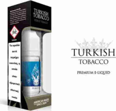 Halo Готова Течност за Пълнене Turkish Tobacco с Тютюнен Вкус 12мг 10мл