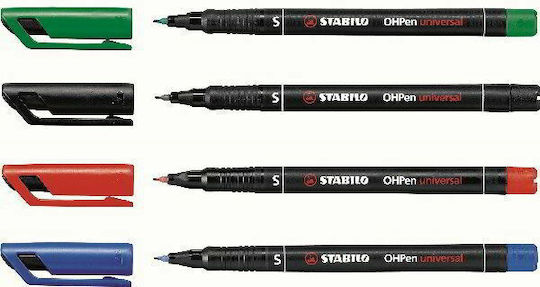 Stabilo OHP Transparency Markers 0.4mm Green 36pcs (Μiscellaneous Colours)