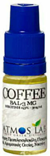 Atmoslab Έτοιμο Υγρό Αναπλήρωσης Coffee Coffee 0mg 10ml