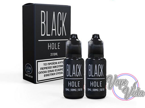 The Liquids Lab Fertige Nachfüllflüssigkeit Black Hole mit Rauchen Geschmack 6mg 10ml 2Stück