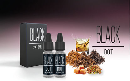 The Liquids Lab Έτοιμο Υγρό Αναπλήρωσης Black Dot με Καπνική Γεύση 6mg 10ml 2τμχ