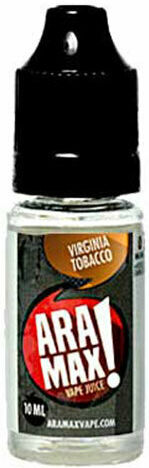 Aramax Έτοιμο Υγρό Αναπλήρωσης Virginia Tobacco Virginia Tobacco 12mg 10ml