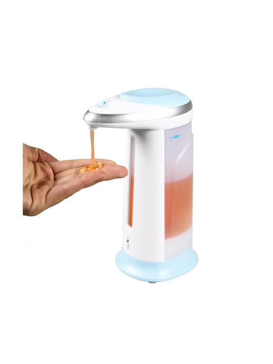 051138 Dispenser Plastic cu Distribuitor Automat Alb 300ml