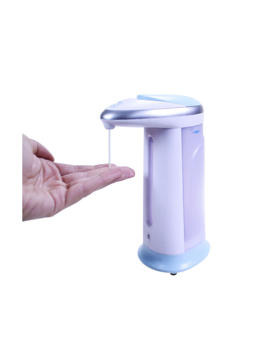 051138 Tabletop Automatic Plastic Dispenser White 300ml