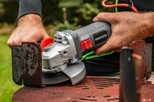 Graphite Τροχός 125mm Ρεύματος 1600W με Ρύθμιση Στροφών