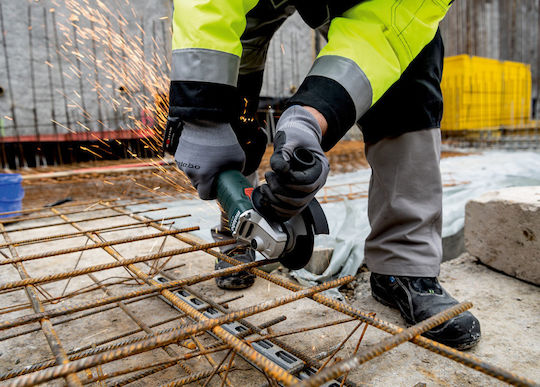 Metabo 685207510 Σετ Γωνιακός Τροχός & Κρουστικό Δραπανοκατσάβιδο 18V με 2 Μπαταρίες 4Ah και Θήκη