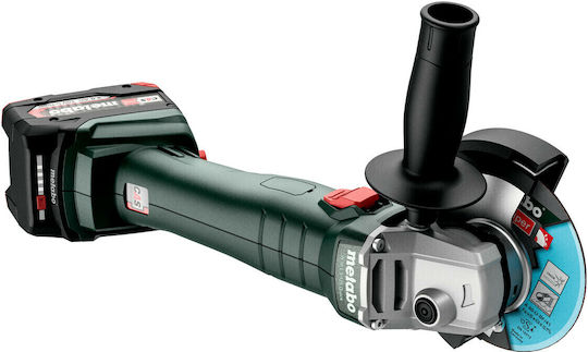 Metabo 685207510 Σετ Γωνιακός Τροχός & Κρουστικό Δραπανοκατσάβιδο 18V με 2 Μπαταρίες 4Ah και Θήκη