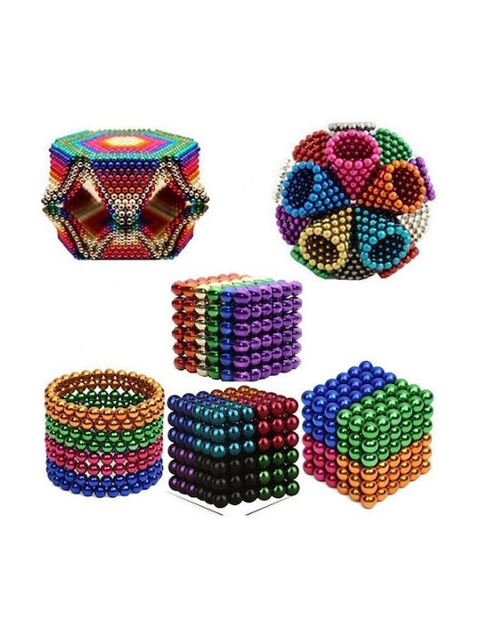 216 Magnetic Balls for Office Decoration 216pcs in White color