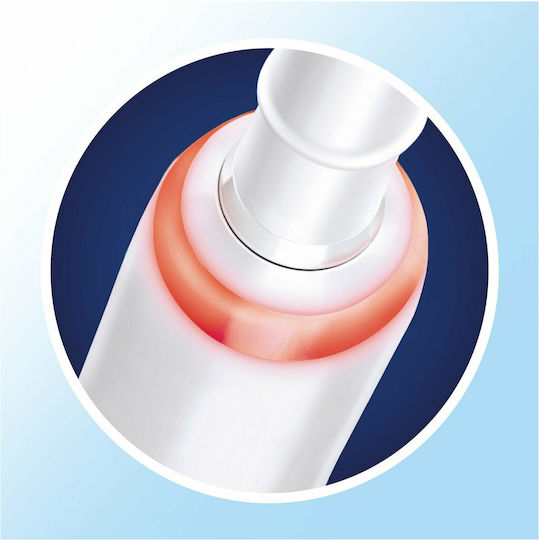 Oral-B Clean & Protect 3 Електрическа Четка за Зъби с Таймер Бял