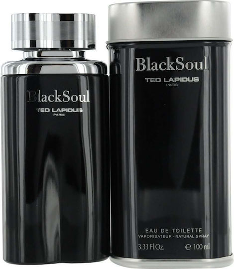 Ted Lapidus Black Soul Тоалетна вода 100мл