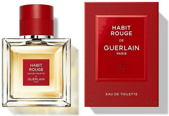 Guerlain Habit Rouge De Guerlain Тоалетна вода 50мл