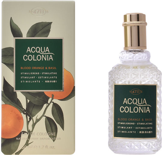 4711 Acqua Colonia Blood Orange Basil Eau de Cologne 50ml