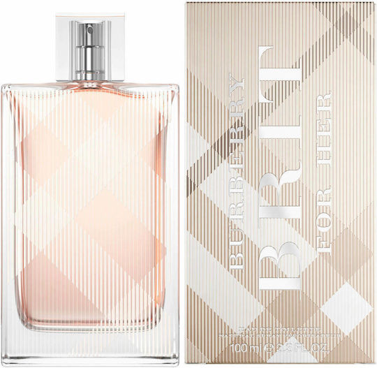 Burberry Brit for Her Eau de Toilette 100ml