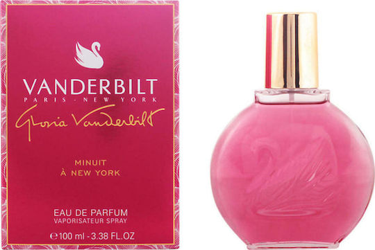 Gloria Vanderbilt Minuit a New York Eau de Parfum 100ml