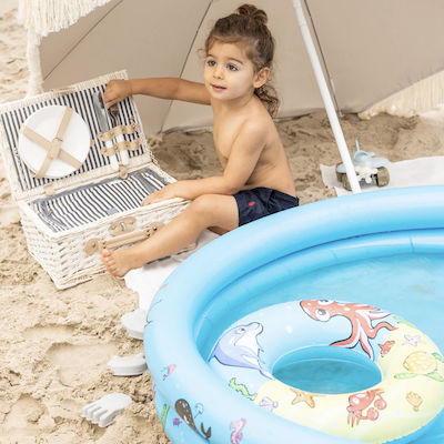 Swim Essentials Sea Animals Children's Pool PVC Inflatable