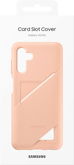Samsung Back Cover Silicone Peach (Samsung Galaxy A13 5G)