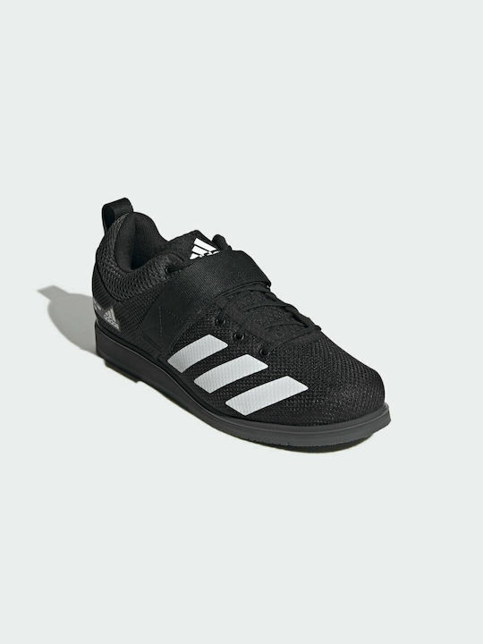 Adidas Powerlift 5 Ανδρικά Αθλητικά Παπούτσια Crossfit Core Black / Cloud White / Grey Six