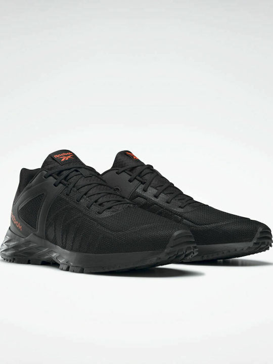 Reebok Astroride 2.0 Ανδρικά Αθλητικά Παπούτσια Trail Running Core Black / Pure Grey 8 / Orange Flare