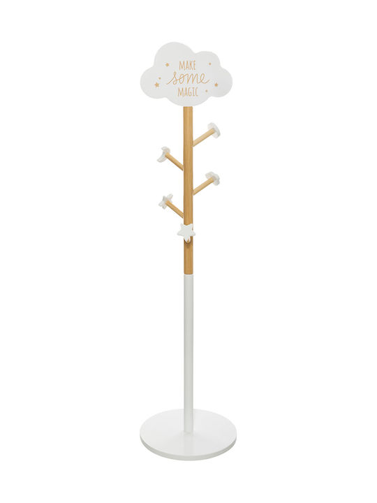 Wooden Coat Rack