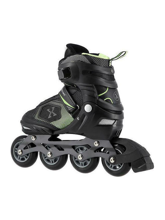 Nils NA9080 16-01-119 Inline Einstellbar Rollers Schwarz Erwachsene/Kinder