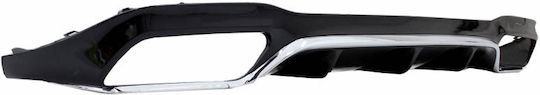 Carner Diffuser Αυτοκινήτου Πίσω Συμβατό με Mercedes-Benz E Class 16-19 Με Amg Look