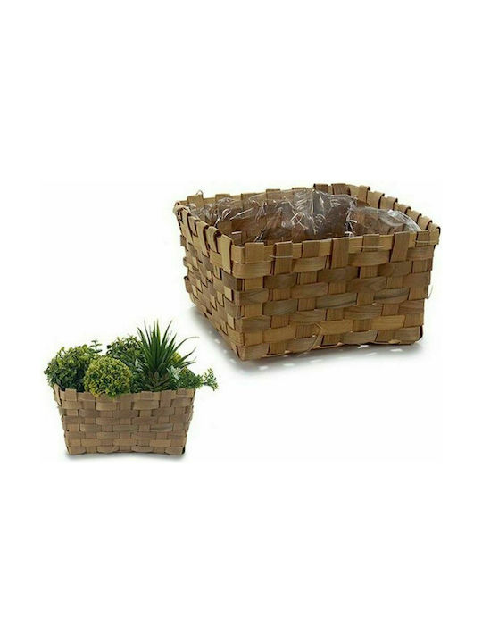 Ibergarden Flower Pot 24x13cm in Brown Color S3601721