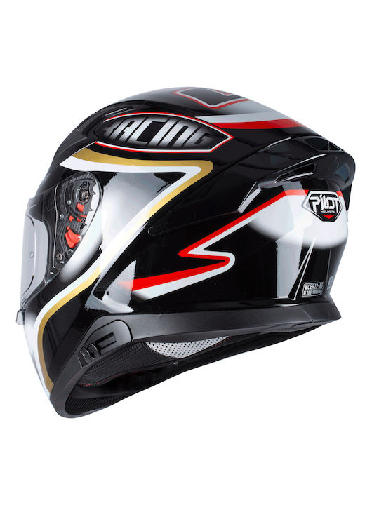 Pilot Snake SV Racing Motorcycle Helmet Full Face ECE 22.05 1500gr