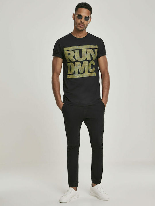 Run DMC T-Shirt Schwarz