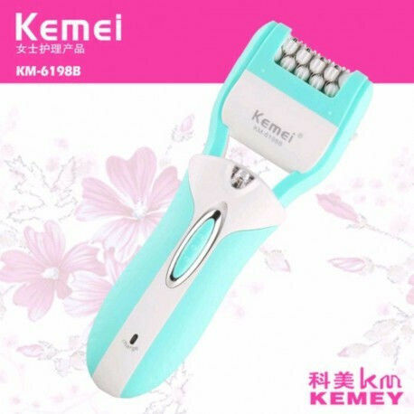 Kemei Σετ Αποτρίχωσης Epilator για το Σώμα KM-6198B