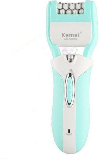 Kemei Σετ Αποτρίχωσης Epilator για το Σώμα KM-6198B