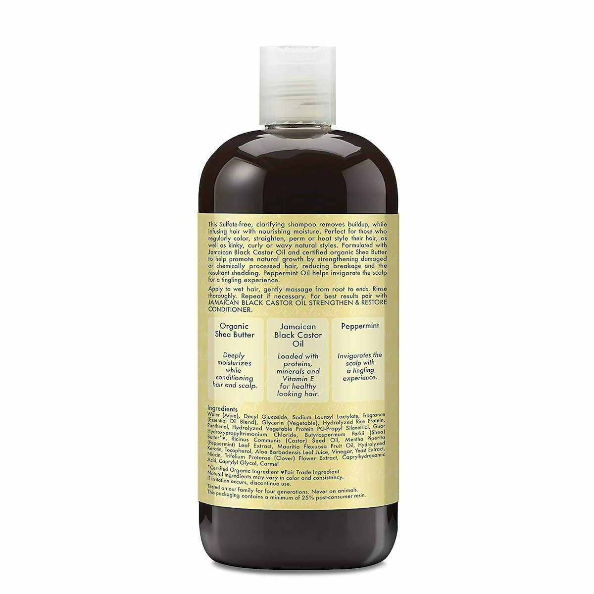 Shea Moisture Jamaican Black Castor Oil Strengthen & Restore Shampoo