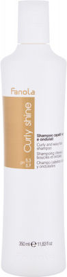 Fanola Curly Shine Shampoos Shine for Curly Hair 350ml