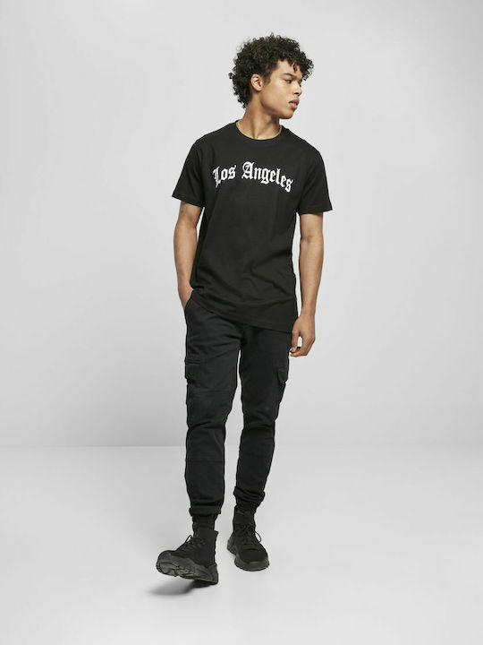 Los Angeles Wording T-shirt Μαύρο
