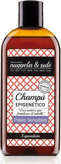 Nuggela & Sule Sampon Anti-Mătreață Epigenetic pentru Toți Tipurile de Păr 250ml