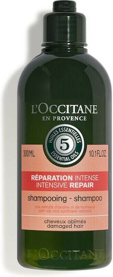 L'Occitane Aromachologie Intensive Repair Shampoos Reconstruction/Nourishment & Hydration for Fragile, Αντι-Θραύση Hair 300ml