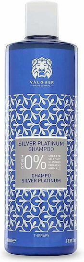 Valquer Silver Platinum Shampoo Shampoos for Coloured Hair 400ml