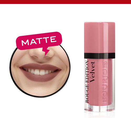 Bourjois Rouge Edition Velvet Lang anhaltend Flüssig Lippenstift Samt 7.7ml