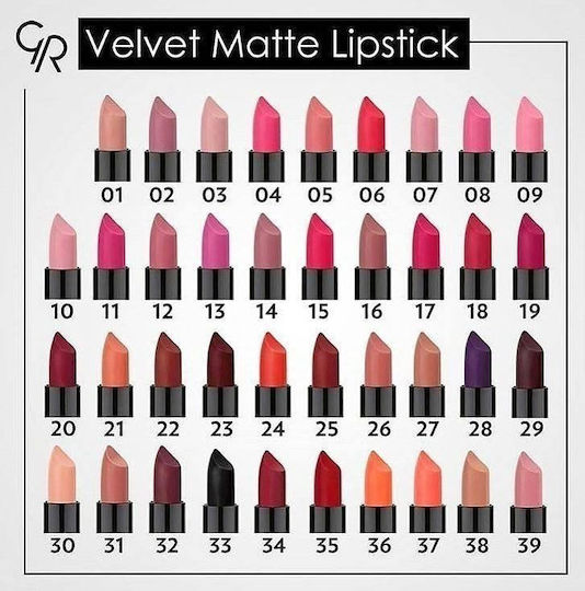 Golden Rose Velvet Matte Lipstick Velvet 28 4.2gr
