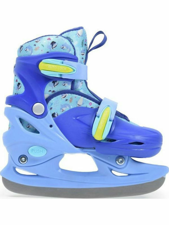 Inny Combo Shark Inline Rollers Blau Erwachsene/Kinder