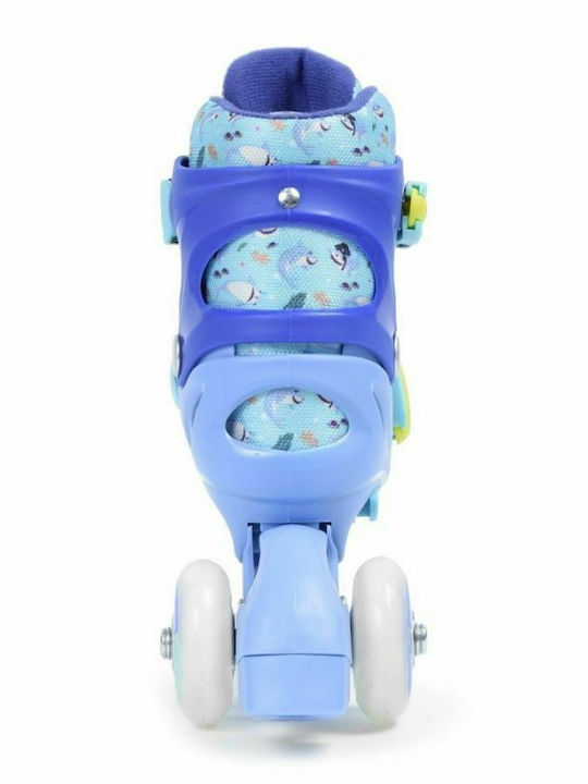 Inny Combo Shark Inline Rollers Blau Erwachsene/Kinder