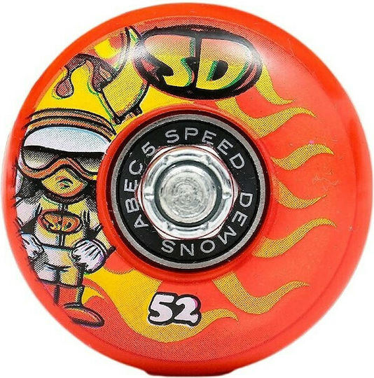 Speed Demons Skate Hot Shot Complete Shortboard 7.87" Multicolour