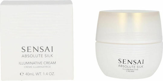 Sensai Absolute Silk Illuminative Creme Gesicht Tag 40ml