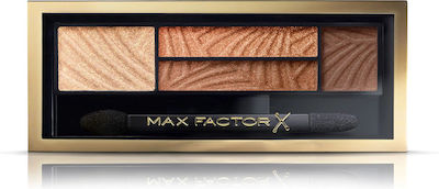 Max Factor Smokey Drama Kit Παλέτα με Σκιές Ματιών σε Στερεή Μορφή 03 Sumptous Golds 1.8gr