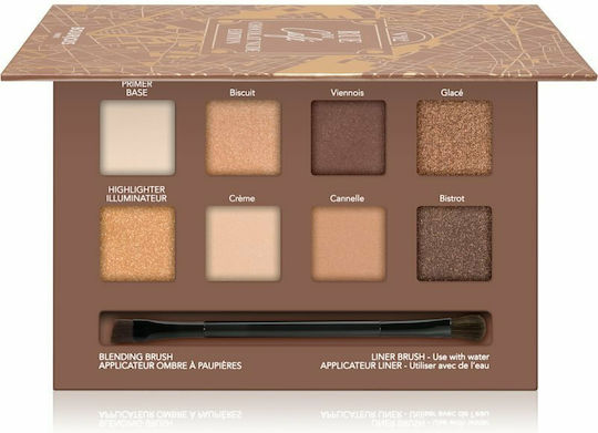Bourjois Beau Regard Paletă Cu Fard De Pleoape În Formă Pudră Presată 7.68gr