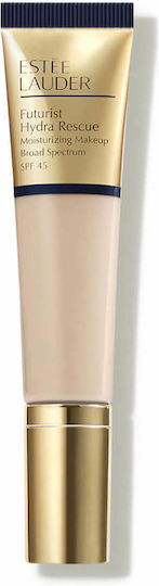 Estee Lauder Futurist Hydra Rescue Лилаво/бяло SPF45 1C1 Cool Bone 35мл