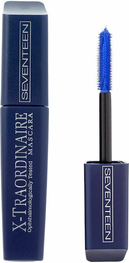 Seventeen X-Traordinaire Mascara for volume, Curling & Length 02 Shocking Blue 12ml