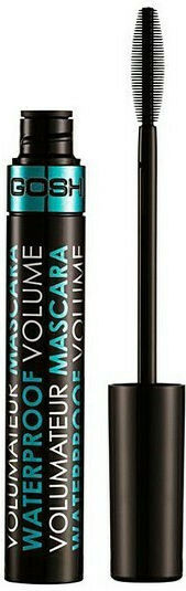 Gosh Black Impermeabila Mascara pentru Volum Negru 10ml